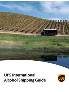 ups international alcohol shipping guide.